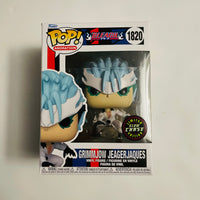 Funko POP! Animation Bleach #1820 Grimmjow Jeagerjaques (chase) & Protector