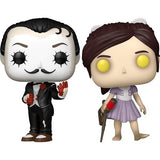 Funko Pop! Games Bioshock set of 2 & Protector