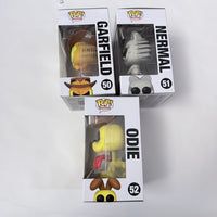 Funko Pop! Comics Garfield Set of 3 - #50 #51 #52