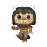 Funko Pop! Movies Where The Wild Things Are #1879 Moishe & Protector