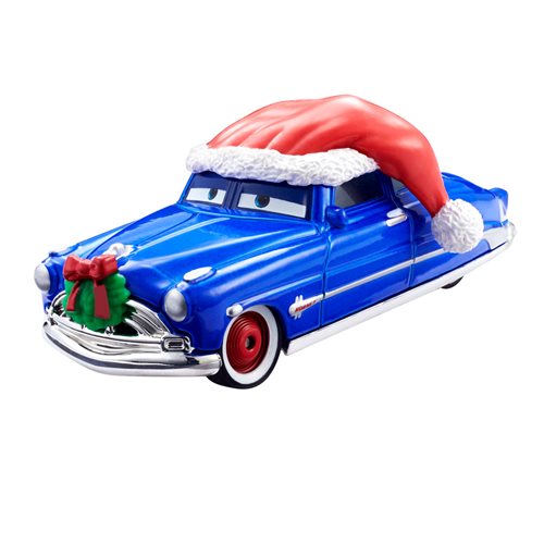 Disney Pixar Cars Wintertime Cruiser - Doc Hudson