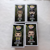 Funko Pop! Breaking Bad Set of 4 & Protector