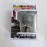 Funko POP! Power Ranger #1712 Black Dino Thunder Ranger & Protector