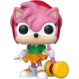 Funko POP Games Sonic the Hedgehog #1171 Amy & Protector