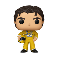 Funko Pop! Racing: Senna #10 - Ayrton Senna w/ protector