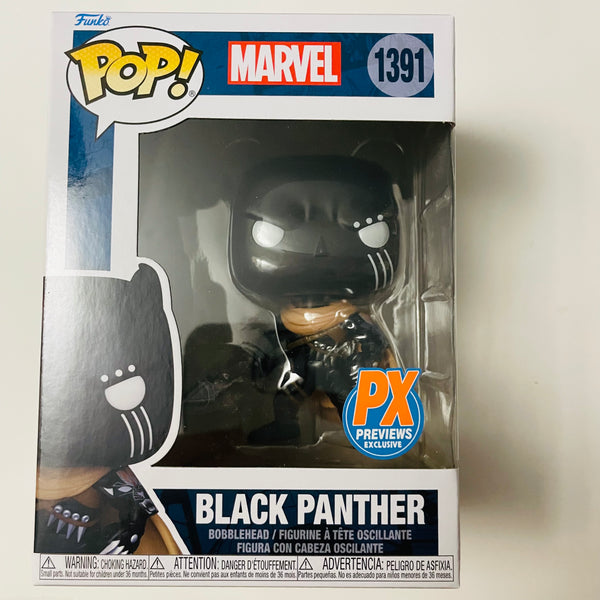 Funko POP! Marvel #1391 Black Panther & Protector