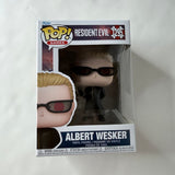 Funko POP! Games Resident Evil #1295 Albert Wesker & Protector