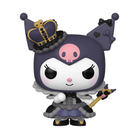 Funko POP! Kuromi 20th #110 Royal Kuromi w/ Protector