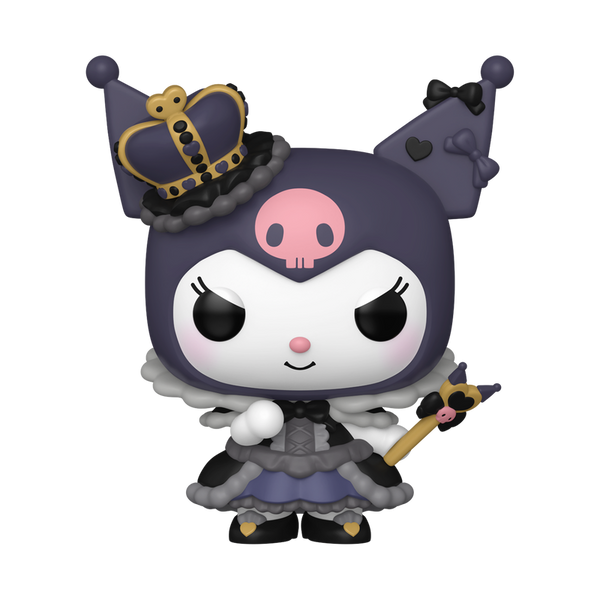 Funko POP! Kuromi 20th #110 Royal Kuromi w/ Protector