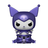 Funko POP! Kuromi #113 Kuromi in gift box (metallic) w/ Protector