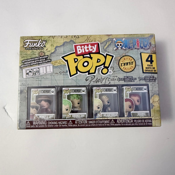 One Piece Luffy Funko Bitty Pop! Mini-Figure 4-Pack - (Shanks)