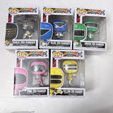 Funko POP! Power Rangers Zeo Set of 5