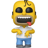 Funko Pop! Television Simpsons Treehouse Horror #1743 Crazy Homer & Protector