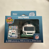 Funko Pop! Bitty Sports Helmet Dolphins