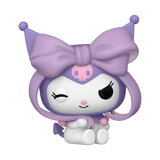 Funko POP! Hello Kitty And Friends #128 Kuromi w/ Protector 9500 LE