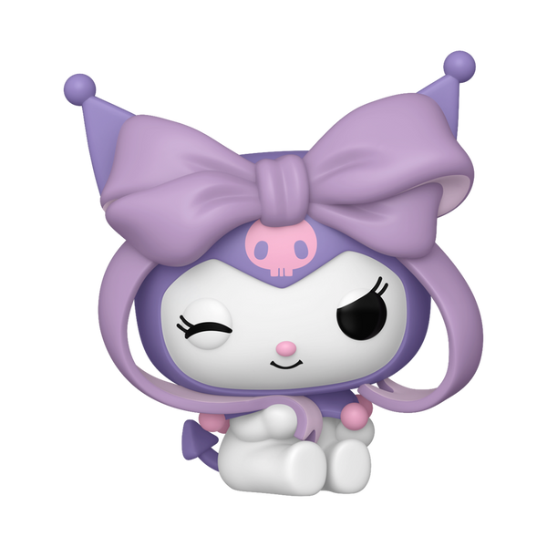 Funko POP! Hello Kitty And Friends #128 Kuromi w/ Protector 9500 LE