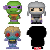 Teenage Mutant Ninja Turtles Comics Donatello Funko Bitty Pop! Mini-Figure 4-Pack