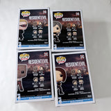 Funko POP! Games Resident Evil Set of 4