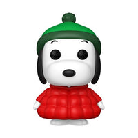 Funko Pop! Peanuts #1681 Snoopy (puffy coat) & Protector