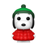 Funko Pop! Peanuts #1681 Snoopy (puffy coat) & Protector