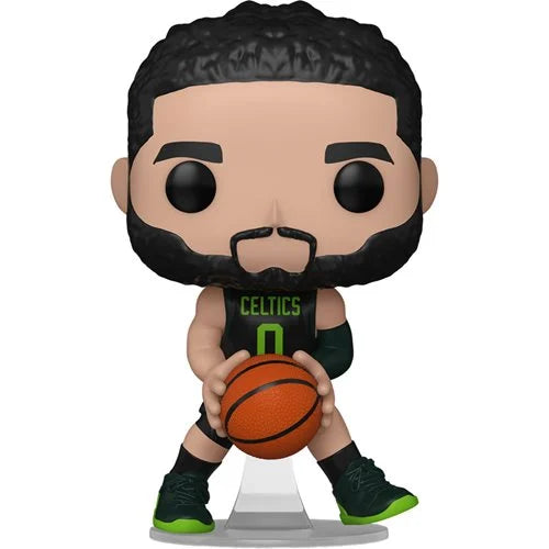 Funko POP! Basketball CE24 Boston Celtics #200 Jayson Tatum & Protector