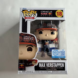 Funko Pop! Racing: Oracle RedBull #18 Max Verstappen w/ protector