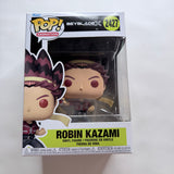 Funko POP! Animation Beyblade X #2427 Robin Kazami & Protector