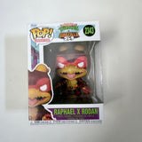 Funko POP! Ninja Turtle x Godzilla #2343 Raphael x Rodan & Protector