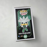 Funko POP! Heroes: DC x Sonic #592 Silver as the Green Lantern & Protector