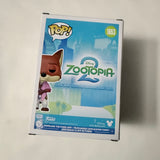 Funko Pop! Disney Zootopia 2 #1653: Nick Wilde & Protector