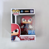 Funko POP! Heroes: DC x Sonic #596 Knuckle as Superman & Protector