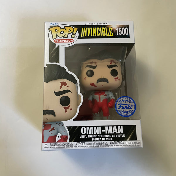 Funko POP! Television Invincible #1500 Omni-Man & Protector