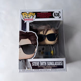 Funko POP! Netflix Stranger Things #638 Steve (with sunglasses) & Protector