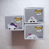Funko Pop! Hello Kitty and Friends Halloween Glow in the Dark Set of 3 & Protector