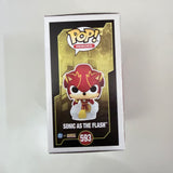 Funko POP! Heroes: DC x Sonic #593 Sonic as The Flash & Protector