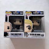 Funko POP! Television Star Trek Voyager Set of 2 & Protector