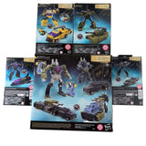 Combaticon Bruticus set of 5 - Onslaught Brawl Swindle Blast Off Vortex (in Hand)
