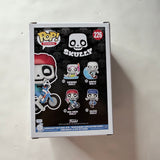 Funko POP! Funko Skully #226 Bike Rider Skully & Protector