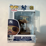 Funko Pop! Sports Legends Yankees Reggie Jackson & Protector