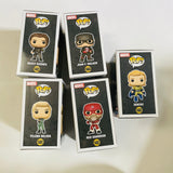 Funko Pop! Marvel Thunderbolts Set of 5