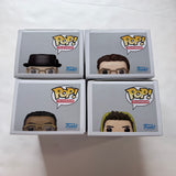 Funko Pop! Breaking Bad Set of 4 & Protector