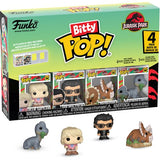 Jurassic Park Triceratops Funko Bitty Pop! Mini-Figure 4-Pack