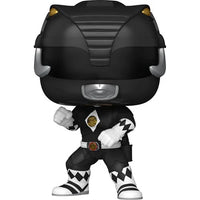 Funko Pop! Movie: Mighty Morphin Power Rangers #1776 Black Ranger & protector