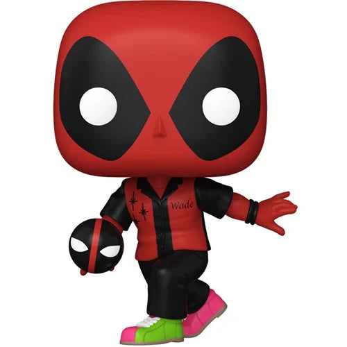 Funko Pop! : Marvel Deadpool #1342 - Bowling Deadpool & Protector