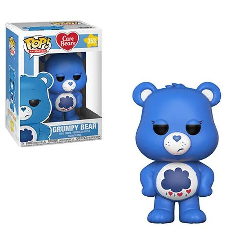 Funko POP! Animation: Care Bears #353 - Grumpy Bear & Protector