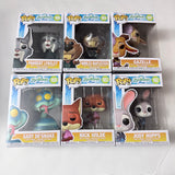 Funko POP! Disney Zootopia 2 Set of 6 + Protectors