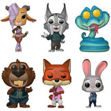 Funko POP! Disney Zootopia 2 Set of 6 + Protectors