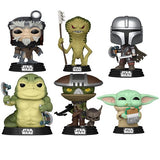 Funko Pop! Star Wars The Mandalorian and Grogu Set of 6