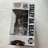 Funko POP! Football Bears #358 Staley Da Bear & Protector
