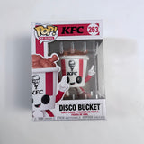 Funko POP! AD Icons KFC #263 Disco Bucket. & Protector